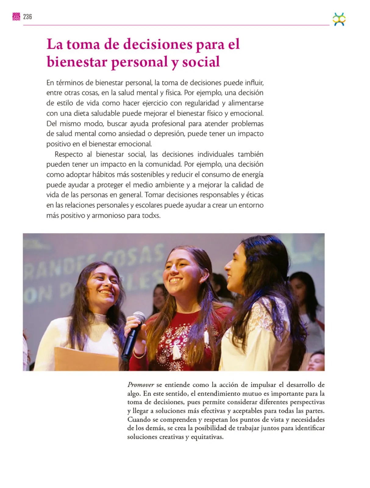 Miniatura página 237 de Colección Nanahuatzin. De lo humano y lo comunitario.   Libro de Educación Secundaria Grado 3°  Ciclo Escolar 2025 - 2026