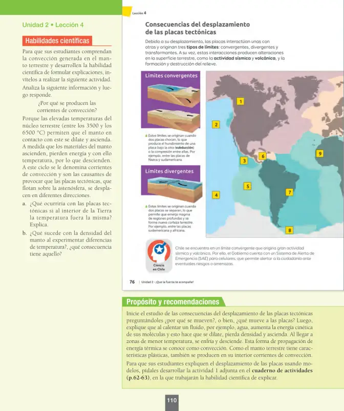 Página 111 de Ciencias Naturales – Séptimo Básico | Texto del Estudiante MINEDUC – Descargar PDF · 2024