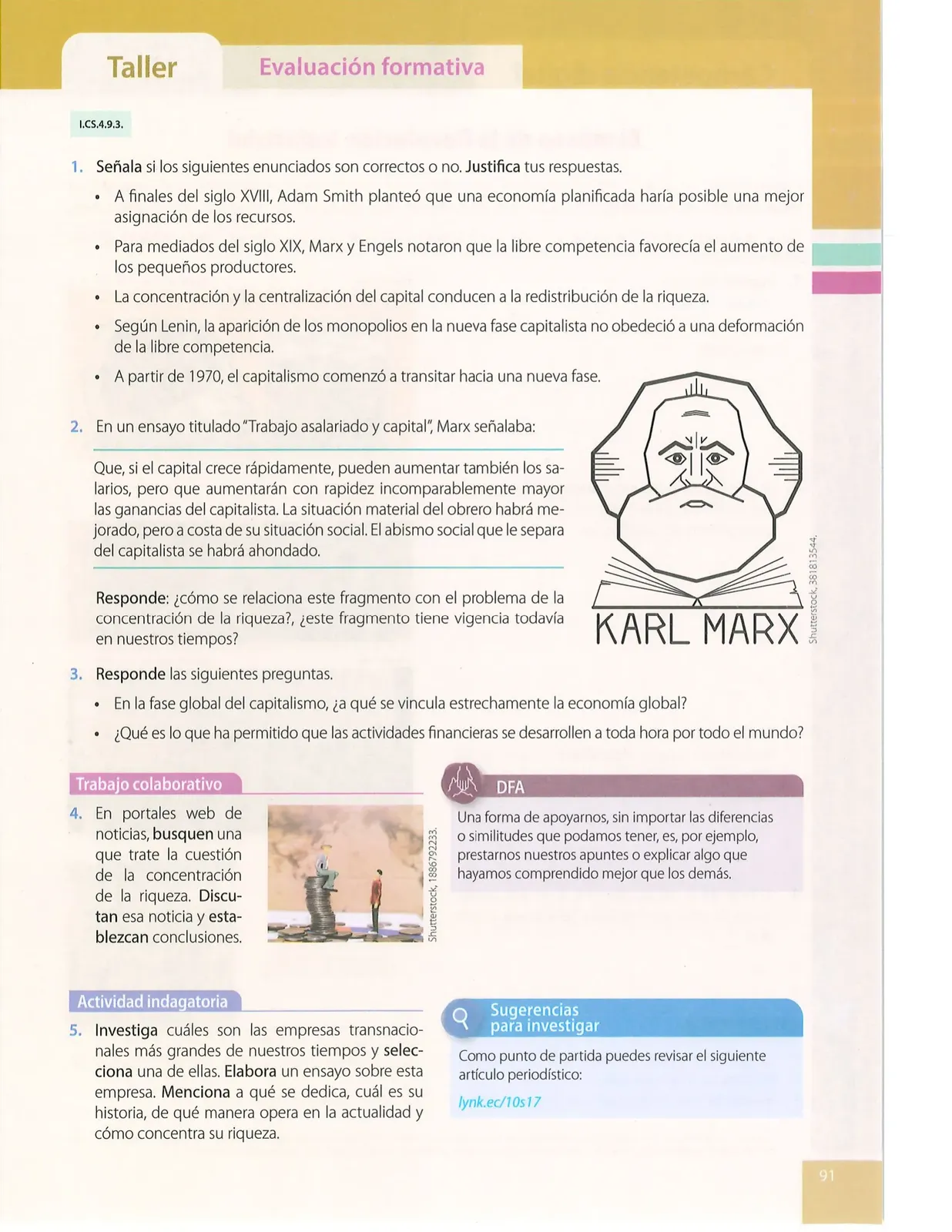 Página 90 de Estudios Sociales · 10 EGB · 2025