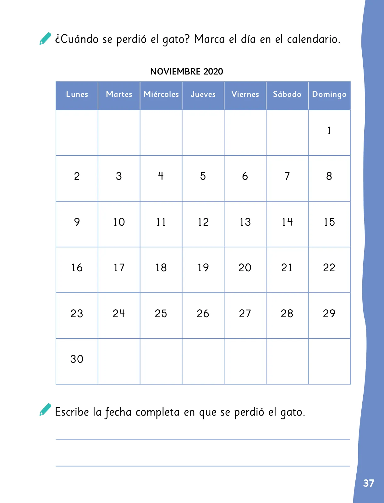 Página 40 de Lenguaje y Comunicación – Primero Básico | Texto del Estudiante MINEDUC – Descargar PDF · 2024