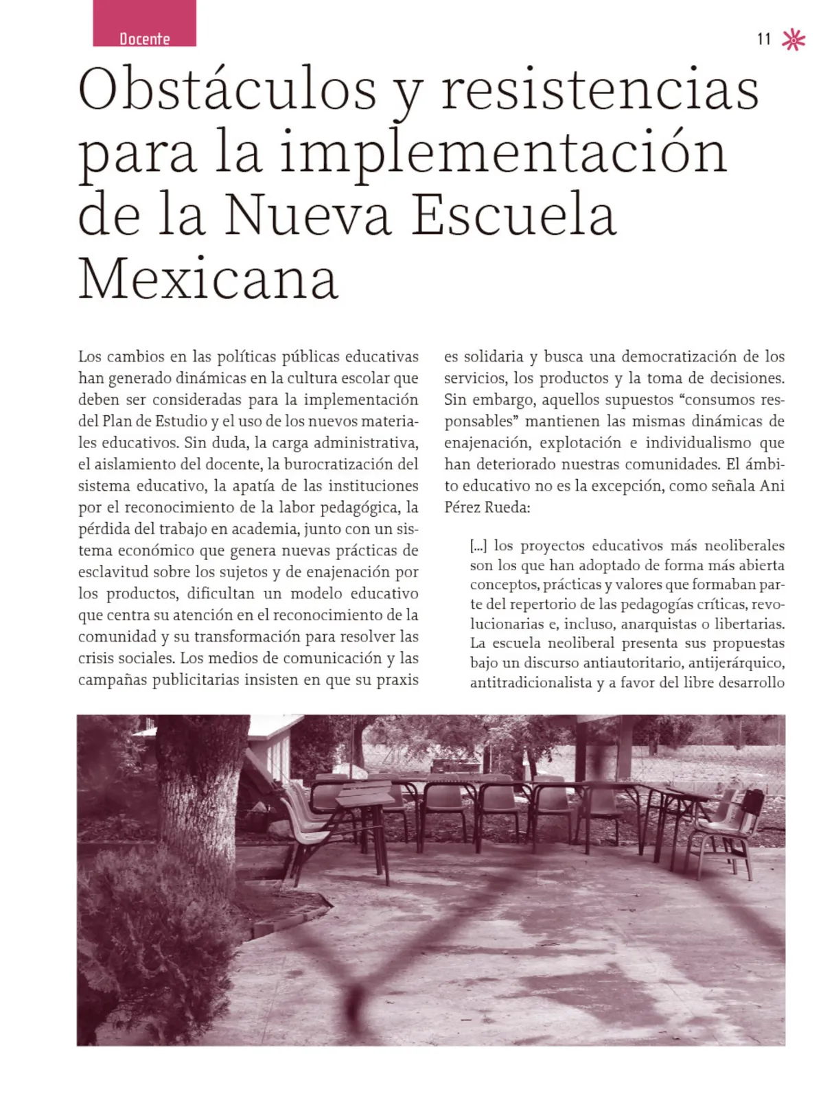Página 12 de Un libro sin recetas, para la maestra y el maestro. Fase 3 Libro de Educación Primaria Grado 1°, 2° Ciclo Escolar 2025 - 2026