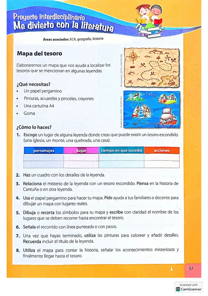 Página 57 de Lengua y Literatura 4° · 2025