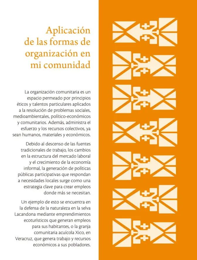 Página 13 de Colección Nanahuatzin. De lo humano y lo comunitario. Libro de Educación Secundaria Grado 3° Ciclo Escolar 2025 - 2026