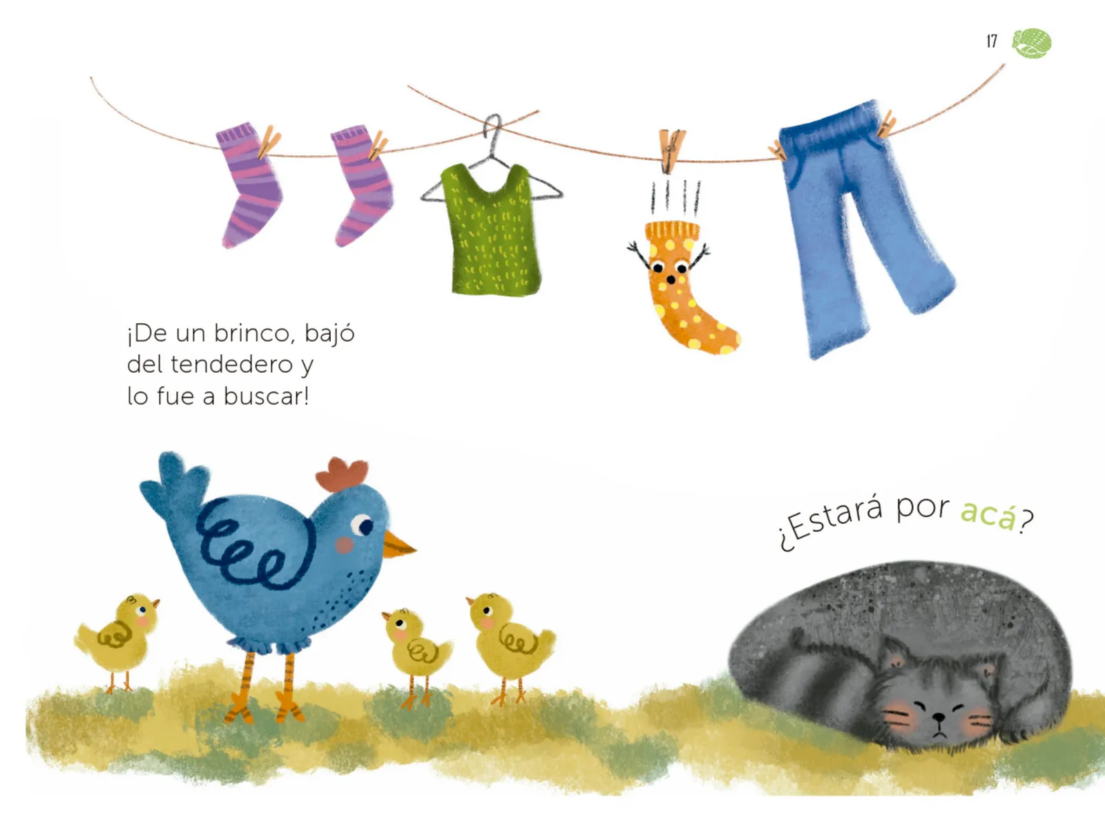 Miniatura página 18 de Múltiples lenguajes.   Libro de Educación Preescolar Grado 1°  Ciclo Escolar 2025 - 2026