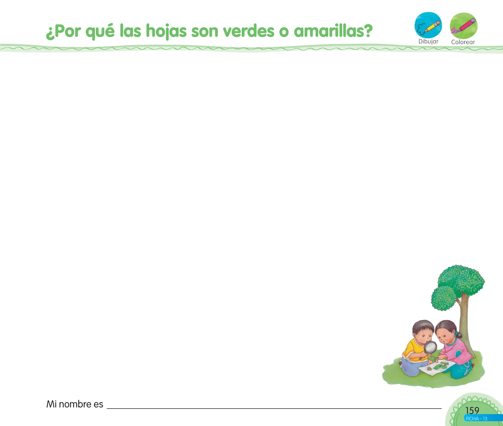 Miniatura página 161 de Aprendemos jugando : cuaderno de trabajo para niños y niñas de 4 años · 2017