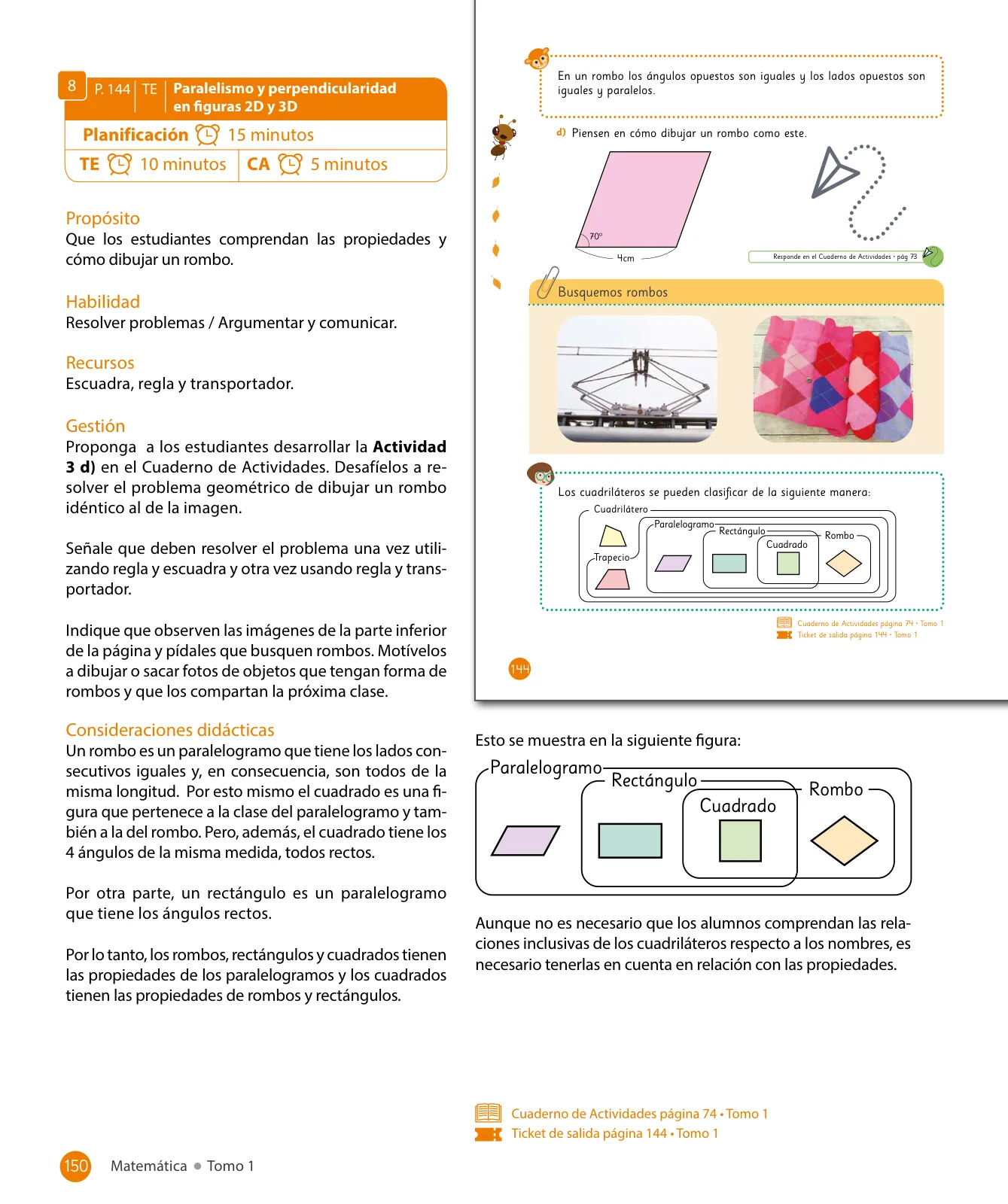 Página 152 de Sumo Primero – Quinto Básico | Texto del Estudiante MINEDUC – Descargar PDF · 2024