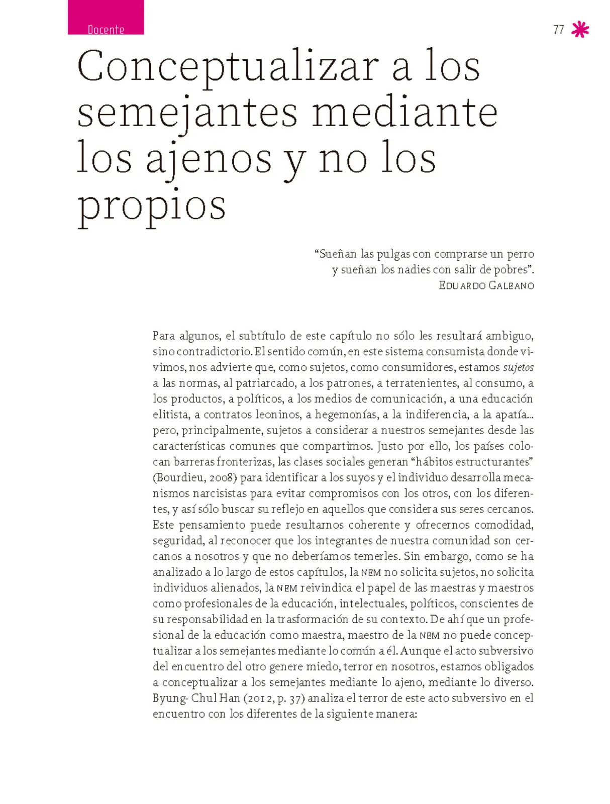 Página 78 de Un libro sin recetas para la maestra y el maestro. Fase 6. Libro de Educación Secundaria Grado 1°, 2°, 3° Ciclo Escolar 2025 - 2026