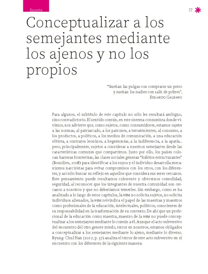 Página 78 de Un libro sin recetas para la maestra y el maestro. Fase 6. Libro de Educación Secundaria Grado 1°, 2°, 3° Ciclo Escolar 2025 - 2026