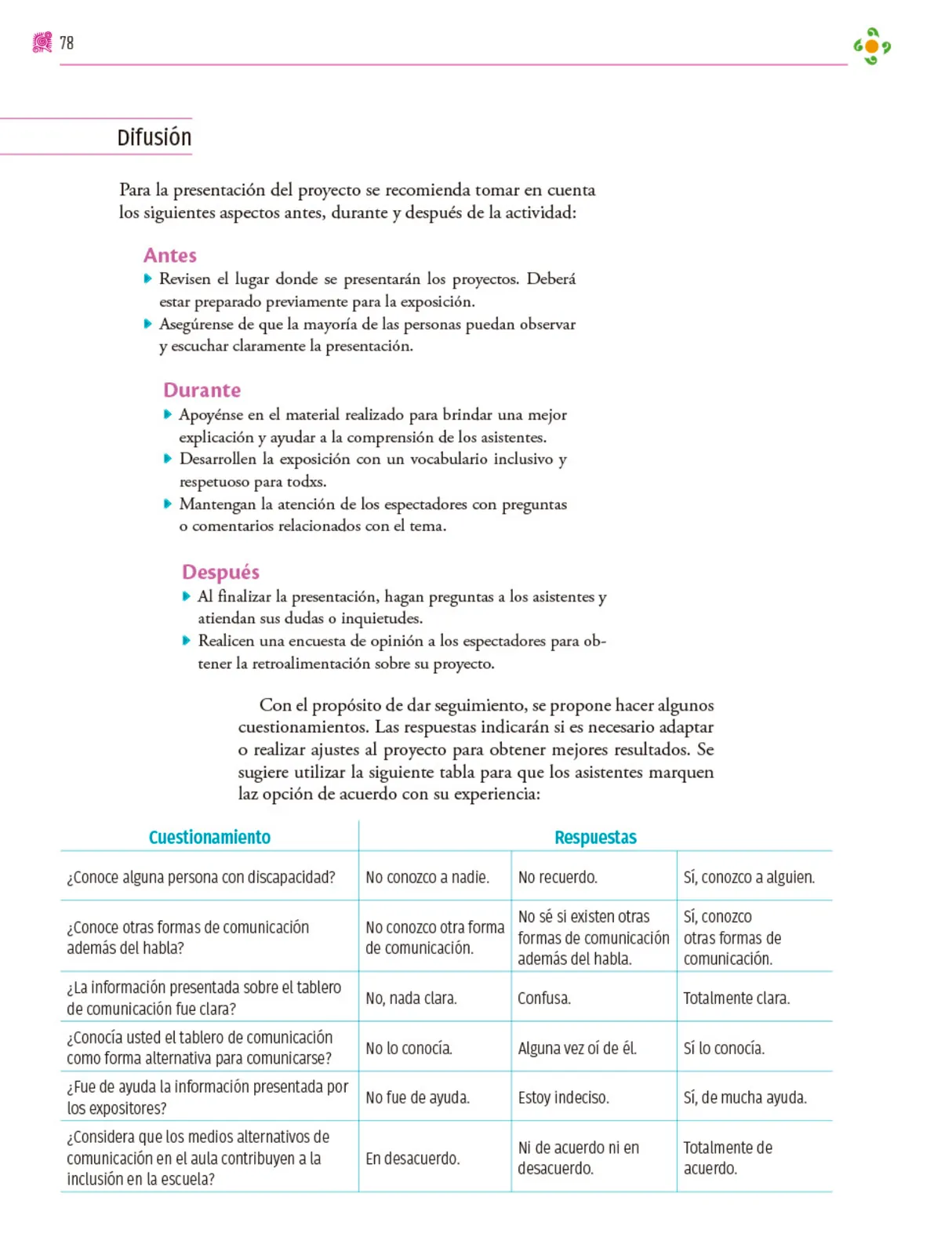 Página 79 de Colección Ximhai. Nuestro libro de proyectos.   Libro de Educación Secundaria Grado 1°  Ciclo Escolar 2025 - 2026