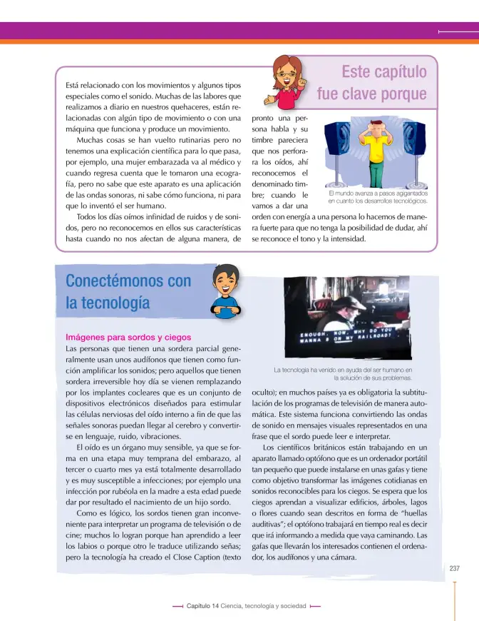 Página 237 de Ciencias Naturales 8° · Secundaria Activa