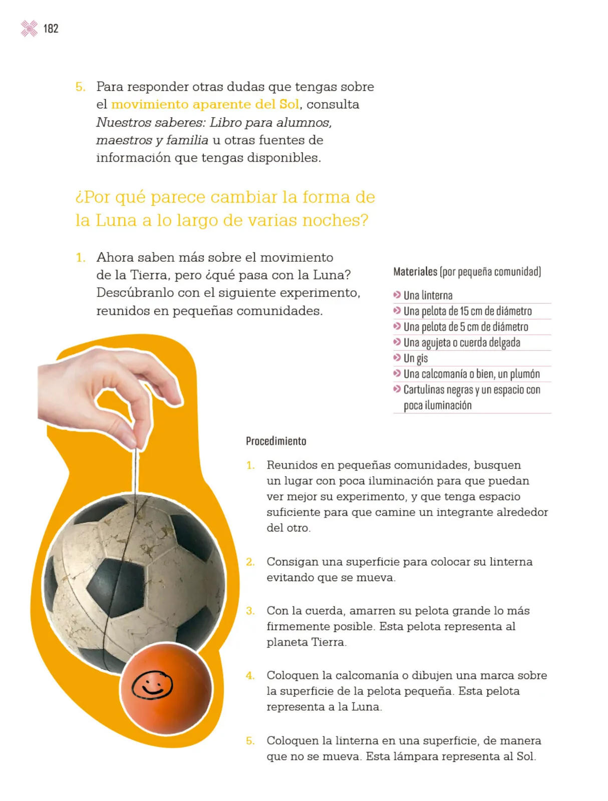 Página 185 de Proyectos Escolares. Libro de Educación Primaria Grado 3° Ciclo Escolar 2025 - 2026