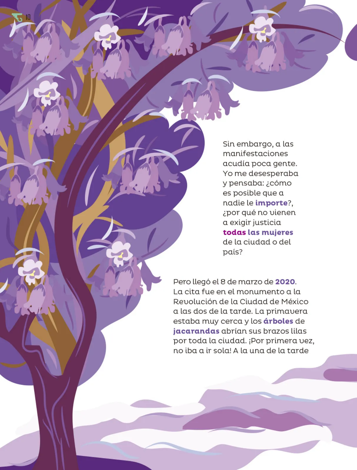 Página 11 de Múltiples lenguajes. Libro de Educación Primaria Grado 6° Ciclo Escolar 2025 - 2026