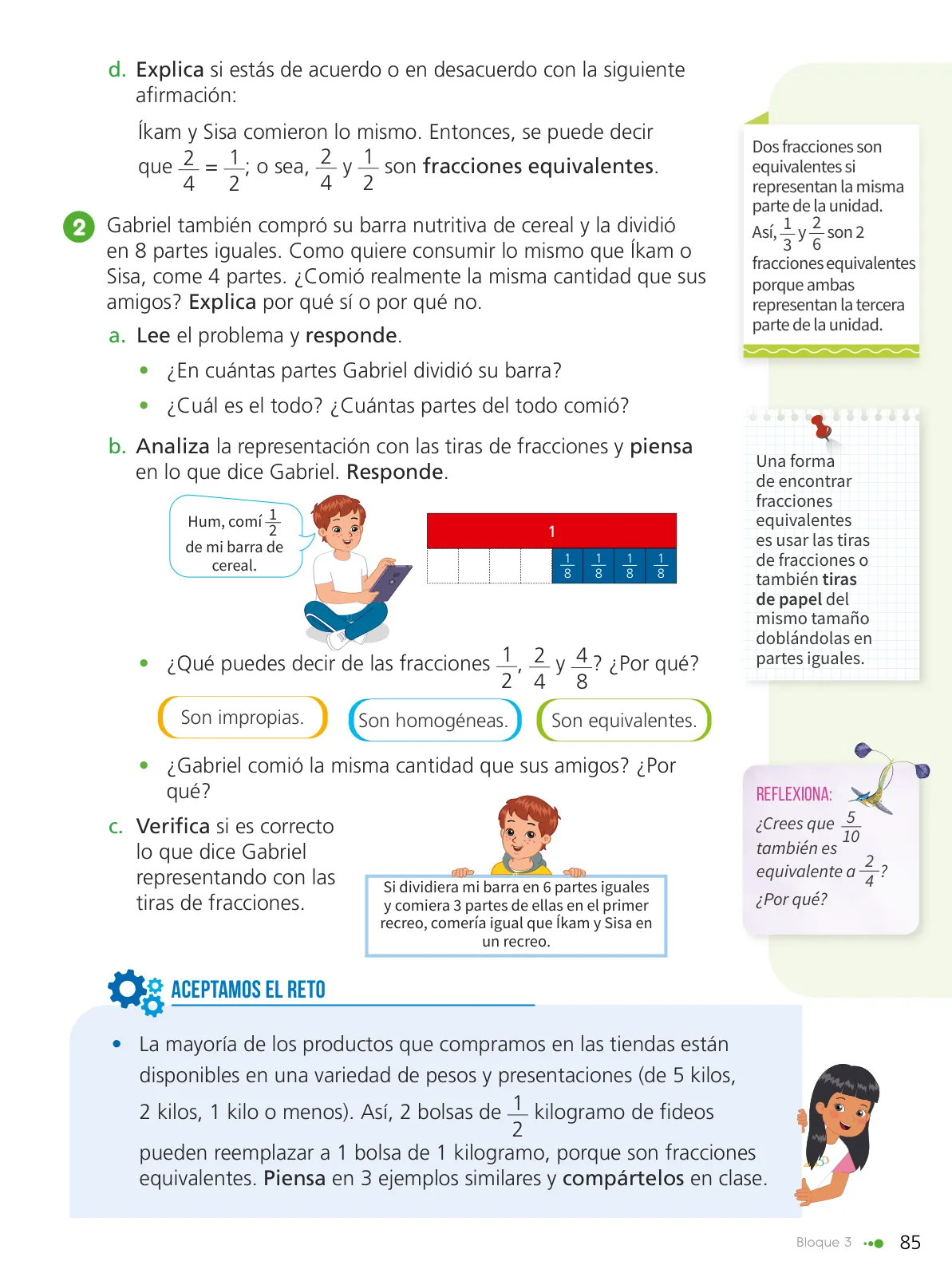 Página 87 de Texto de Matemática 4. Cuarto grado de Primaria · 2024