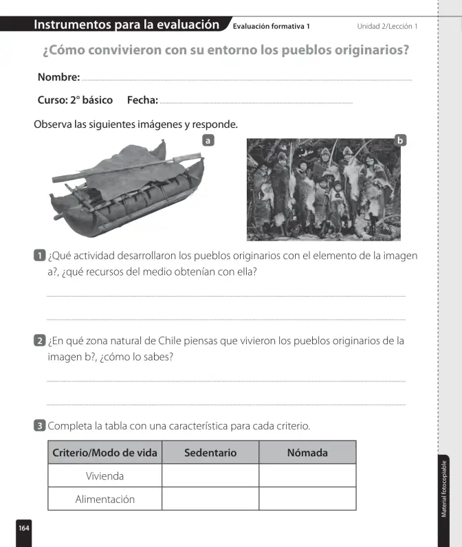 Página 166 de Historia, Geografía y Ciencias Sociales – Segundo Básico – Texto del Estudiante MINEDUC – Descargar PDF · 2024