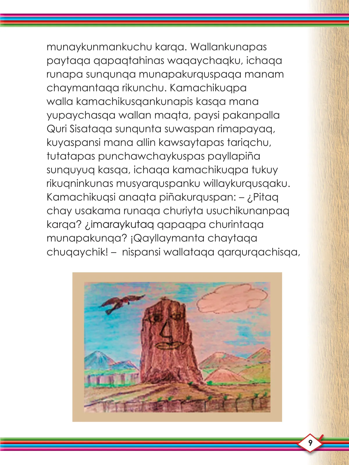 Miniatura página 11 de Willakuykuna maytu - Chanka Literatura 2 - 2° Secundaria - Quechua chanka · 2023