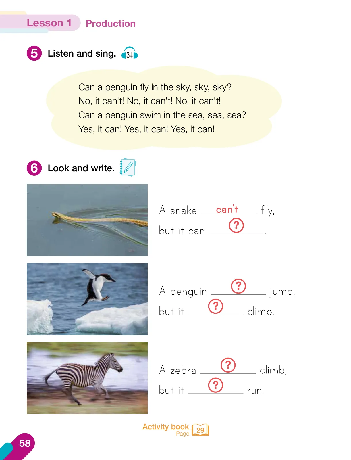 Miniatura página 60 de Inglés – Segundo Básico | Texto del Estudiante MINEDUC – Descargar PDF · 2024