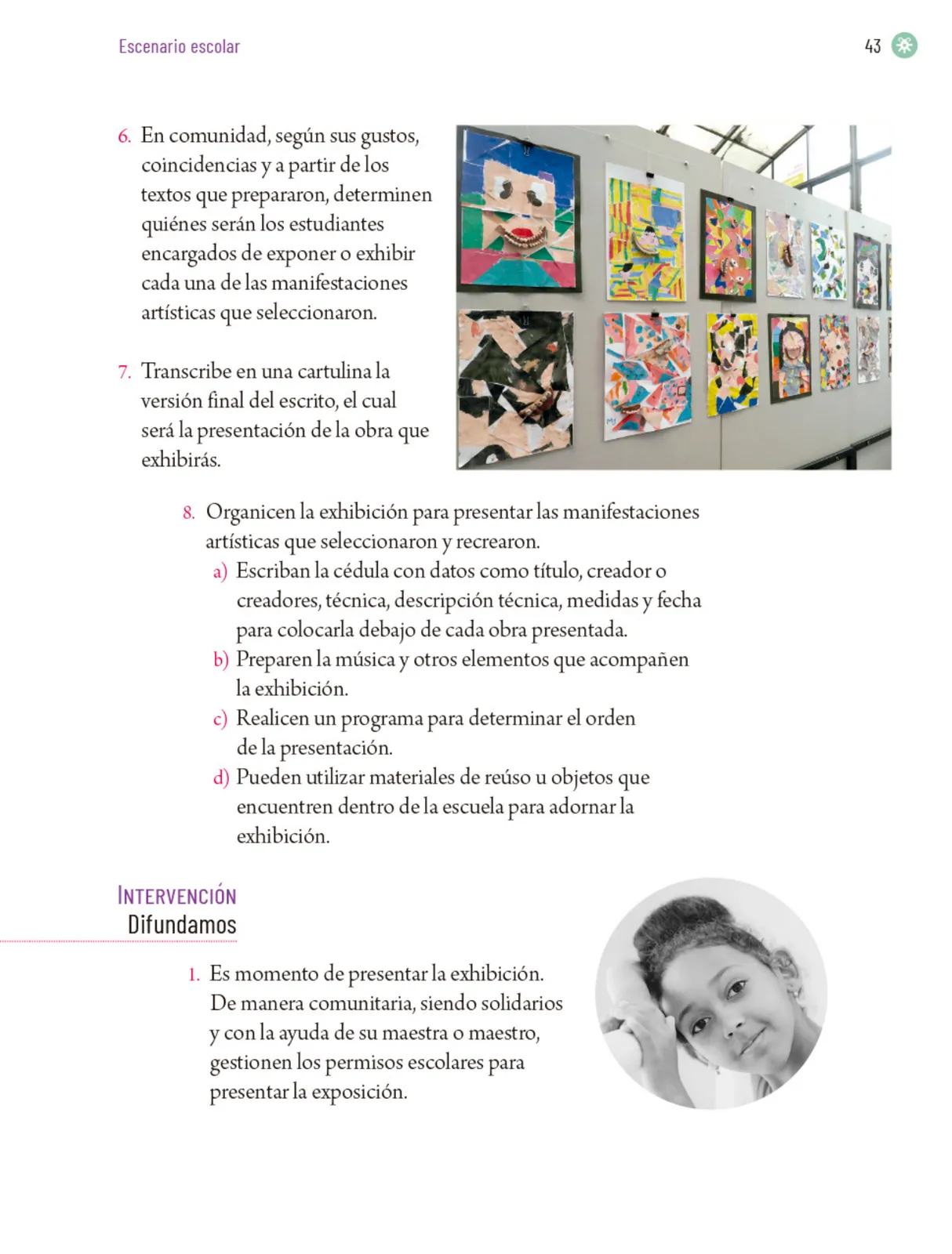 Página 46 de Proyectos Escolares.   Libro de Educación Primaria Grado 5°  Ciclo Escolar 2025 - 2026