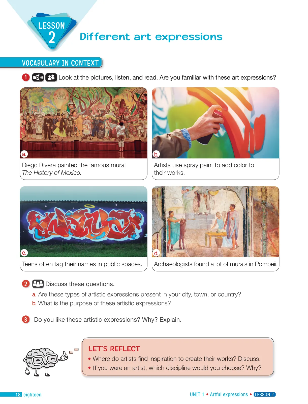 Página 20 de Inglés – Octavo Básico | Student’s Book MINEDUC – Descargar PDF · 2024