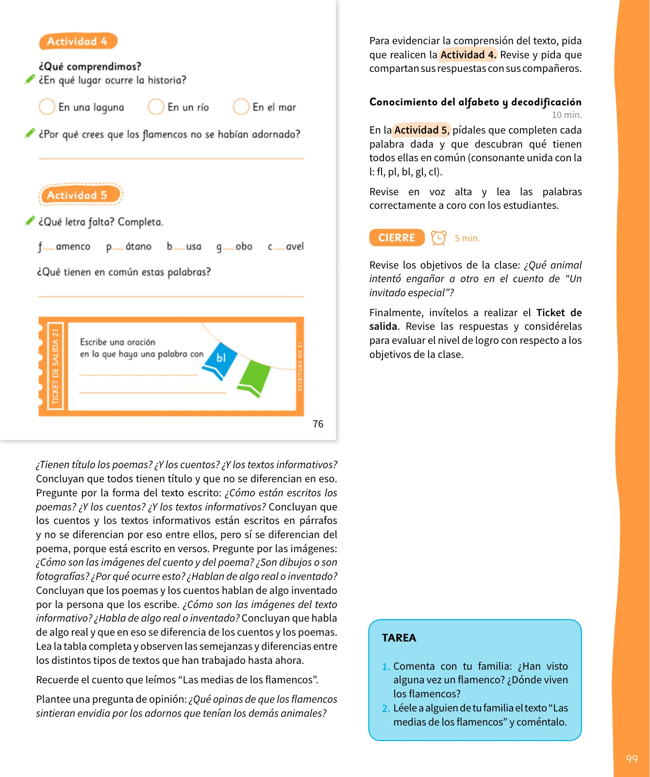 Página 100 de Lenguaje y Comunicación – Segundo Básico – Texto del Estudiante MINEDUC – Descargar PDF · 2024