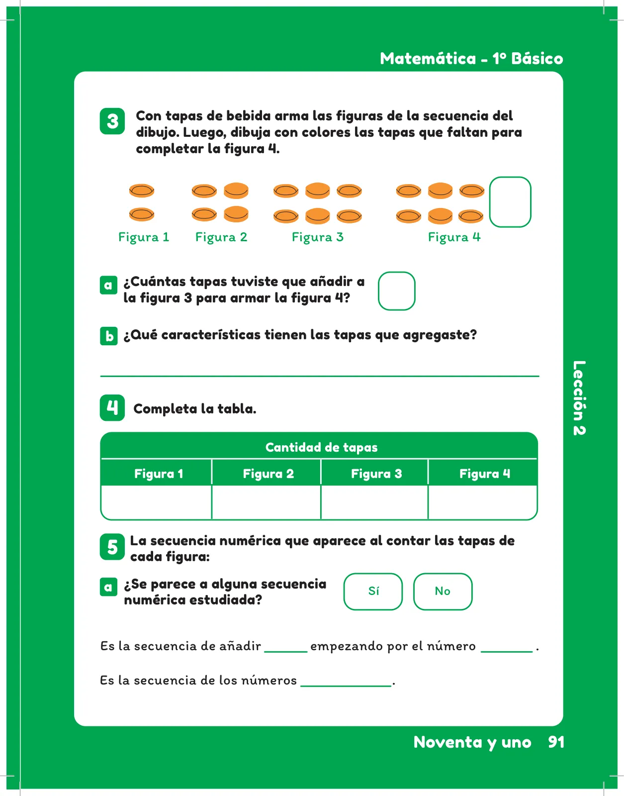 Página 93 de Matemática – Segundo Básico | Texto del Estudiante MINEDUC – Descargar PDF · 2024