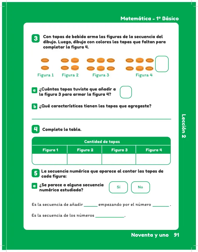Página 93 de Matemática – Segundo Básico | Texto del Estudiante MINEDUC – Descargar PDF · 2024