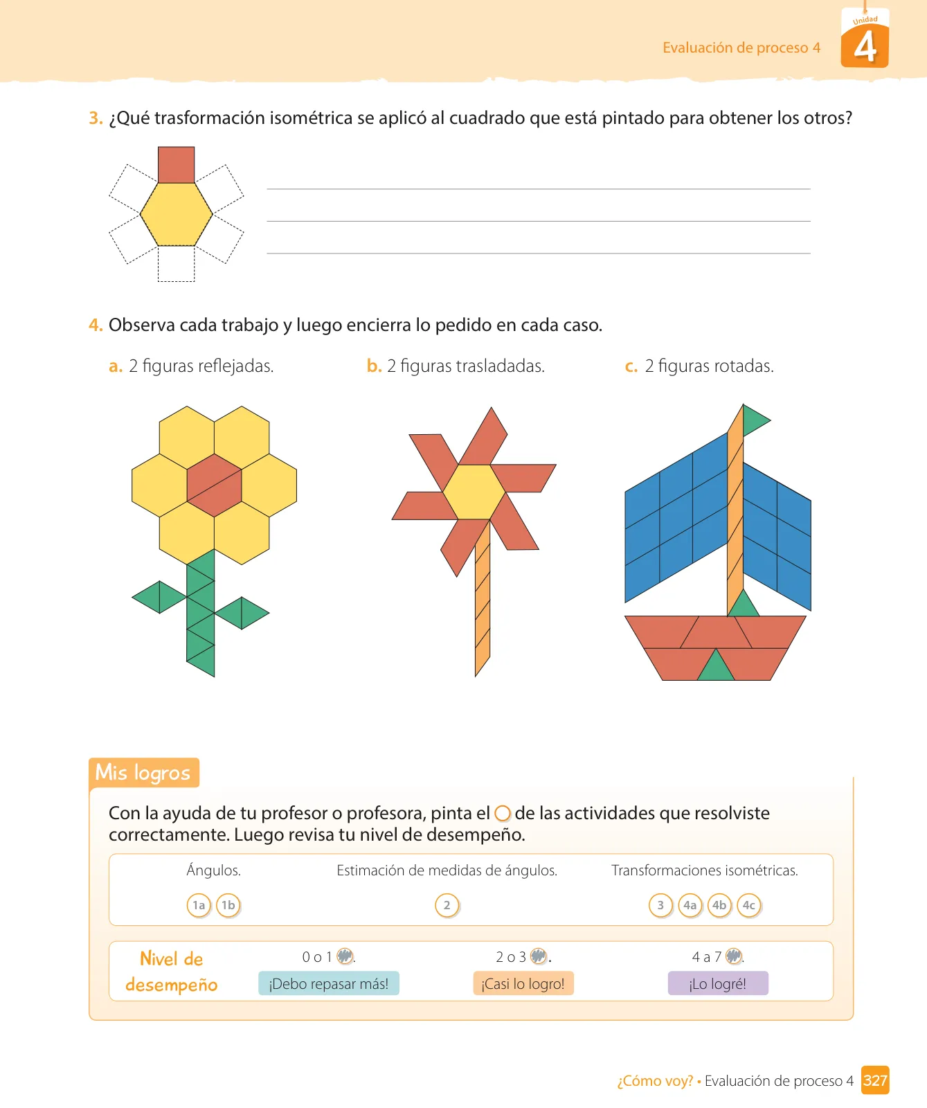 Página 329 de Matemática – Tercero Básico | Texto del Estudiante MINEDUC – Descargar PDF · 2024