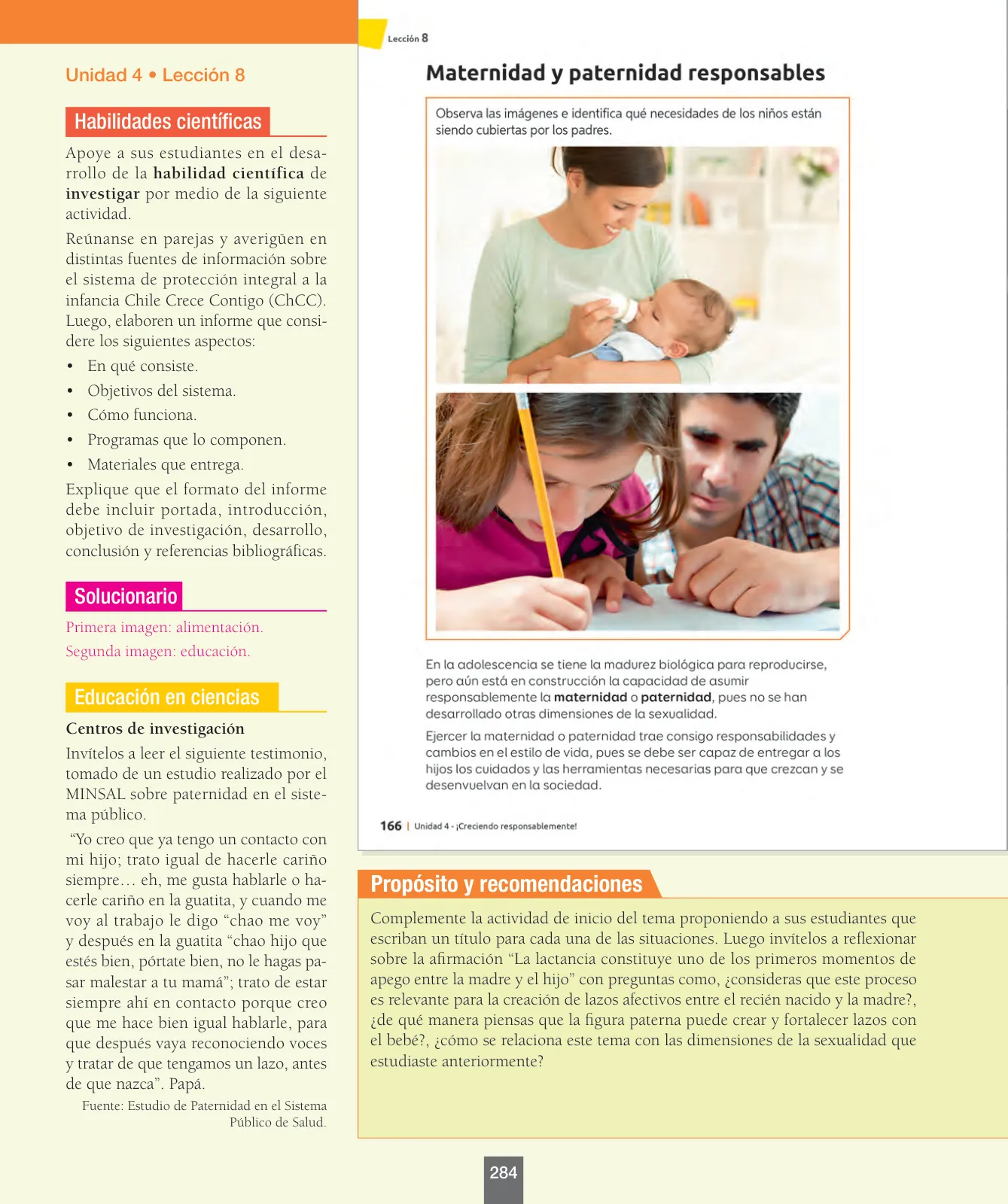 Página 109 de Ciencias Naturales – Séptimo Básico | Texto del Estudiante MINEDUC – Descargar PDF · 2024
