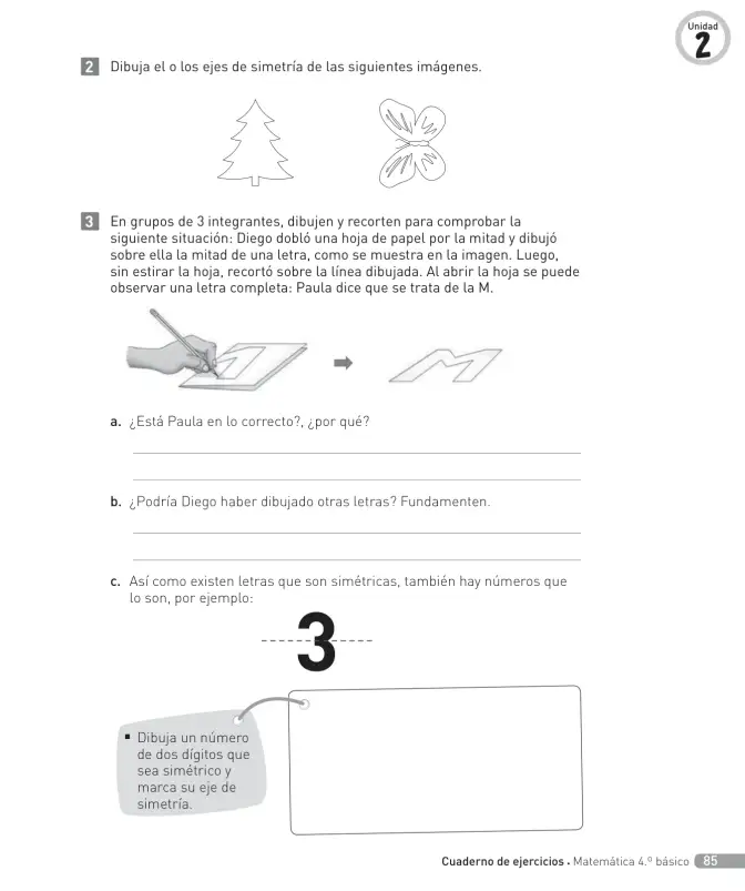 Página 86 de Matemática – Cuarto Básico | Texto del Estudiante MINEDUC – Descargar PDF · 2024