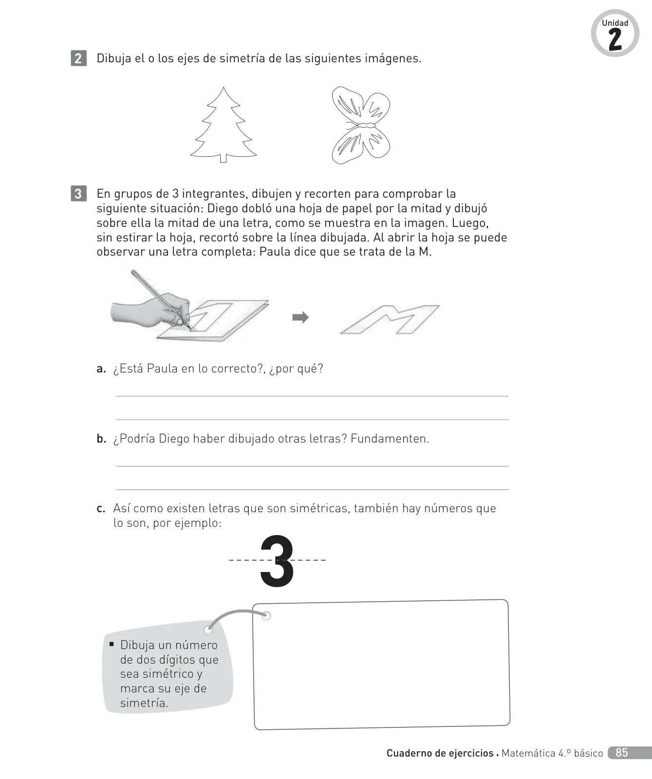 Miniatura página 86 de Matemática – Cuarto Básico | Texto del Estudiante MINEDUC – Descargar PDF · 2024