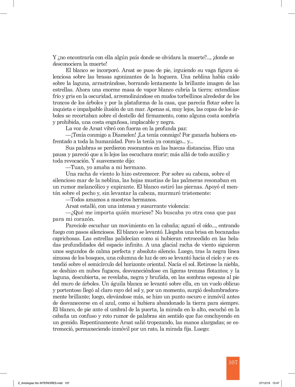 Miniatura página 109 de Antología literaria 5 · 2019