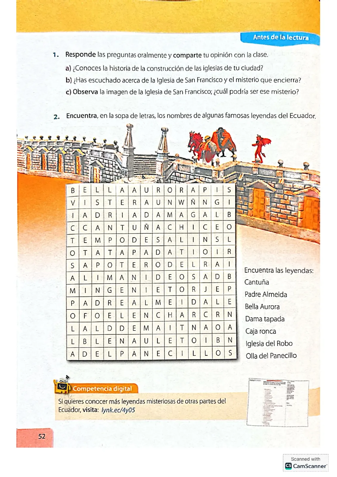 Miniatura página 52 de Lengua Y Literatura · 4 EGB · 2024