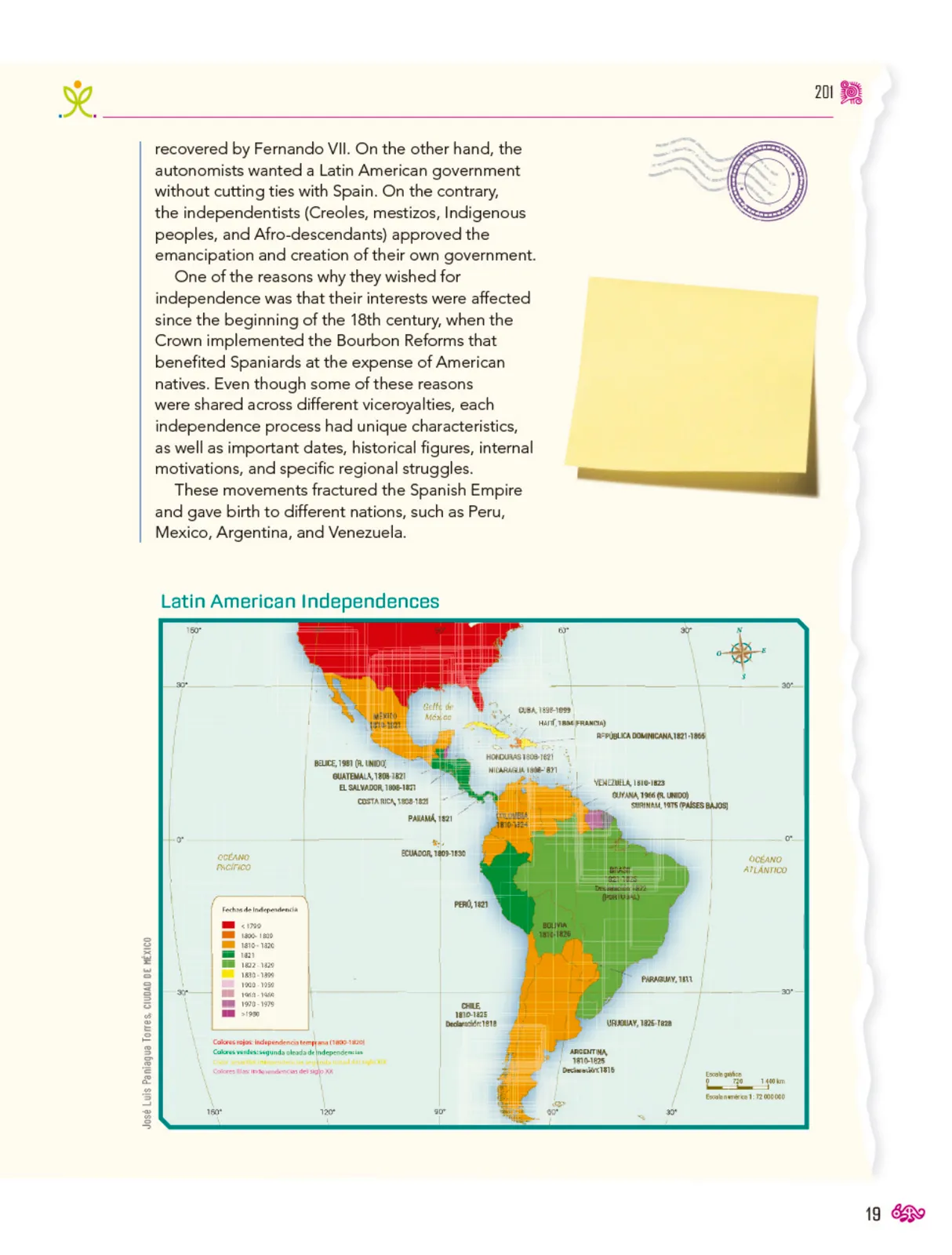 Página 20 de Uérakua anapu uantakua. Projects and Readings.  Libro de Educación Secundaria Grado 3°  Ciclo Escolar 2025 - 2026