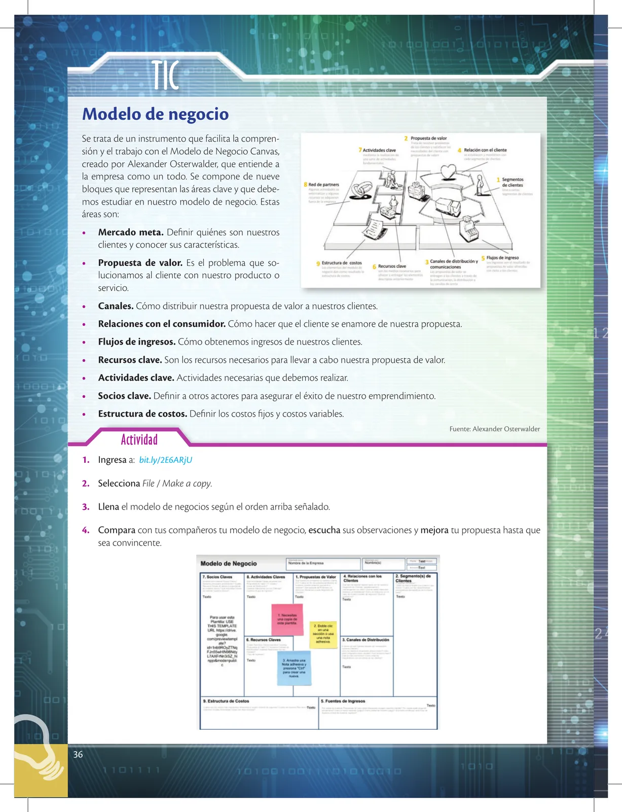 Miniatura página 36 de Emprendimiento Y Gestion · 3ro BGU · 2019