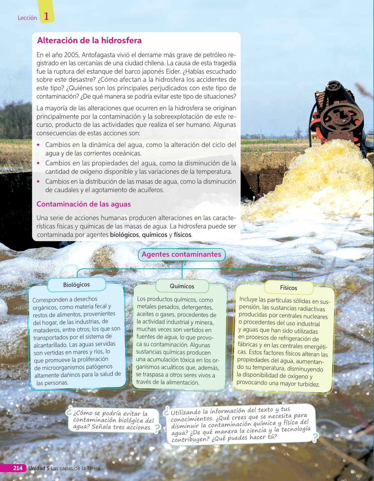 Página 165 de Libro de Ciencias Naturales – Quinto Básico | Texto del Estudiante MINEDUC – Descargar PDF · 2024
