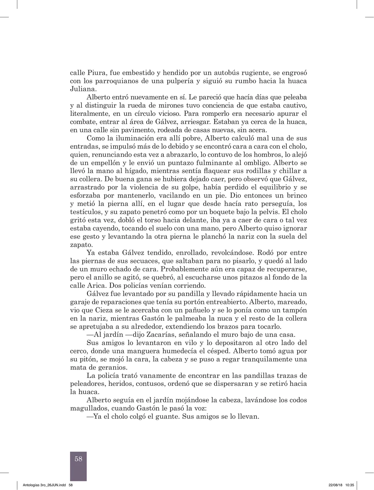 Página 59 de Antología literaria 3 · 2018