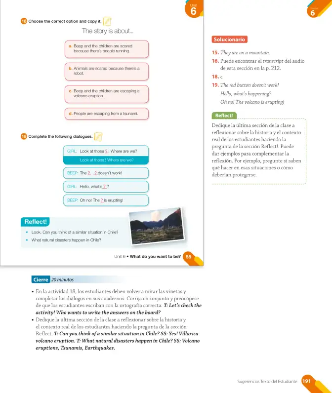 Página 55 de Inglés – Quinto Básico | Texto del Estudiante MINEDUC – Descargar PDF · 2024