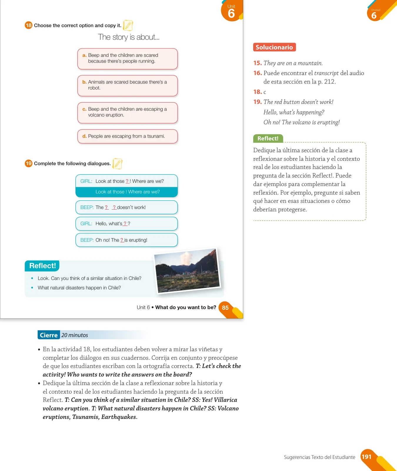Miniatura página 55 de Inglés – Quinto Básico | Texto del Estudiante MINEDUC – Descargar PDF · 2024