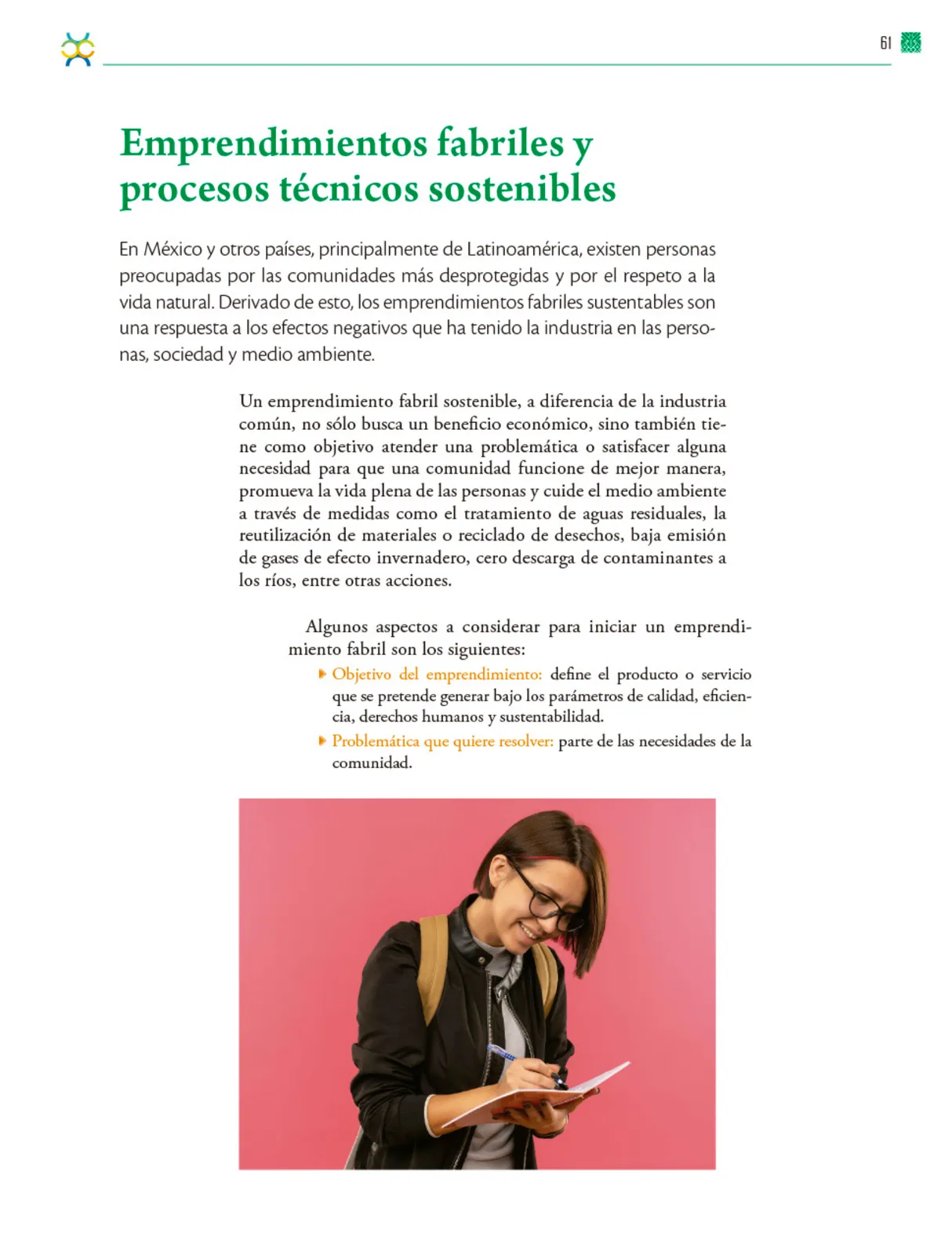Miniatura página 62 de Colección Nanahuatzin. De lo humano y lo comunitario.   Libro de Educación Telesecundaria Grado 3°  Ciclo Escolar 2025 - 2026