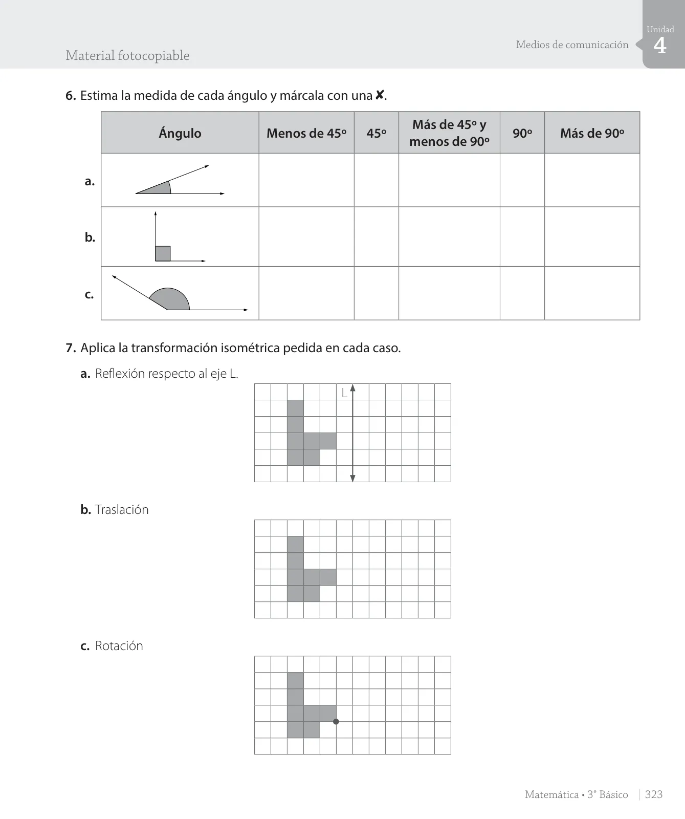 Página 143 de Matemática – Tercero Básico | Texto del Estudiante MINEDUC – Descargar PDF · 2024