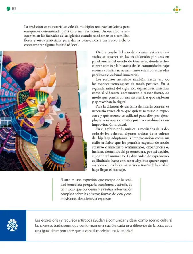 Página 183 de Colección Nanahuatzin. Lenguajes. Libro de Educación Telesecundaria Grado 3° Ciclo Escolar 2025 - 2026