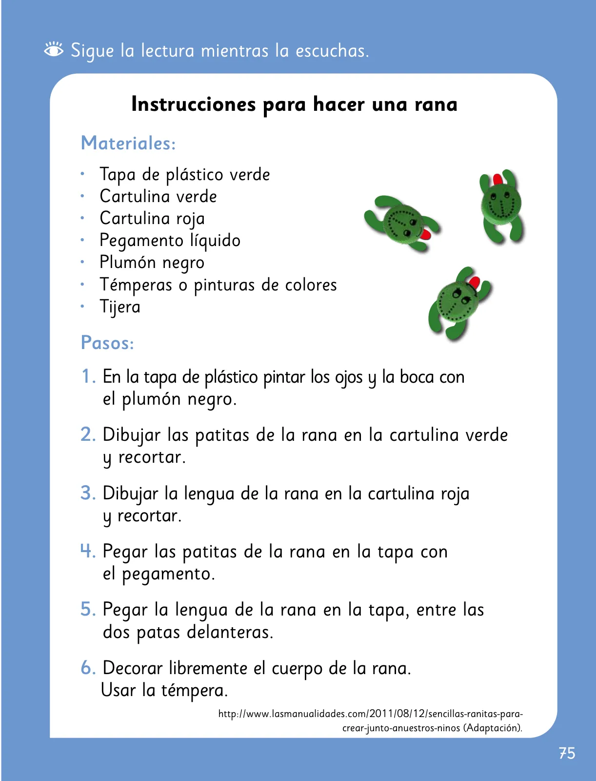 Miniatura página 77 de Lenguaje y Comunicación – Segundo Básico – Texto del Estudiante MINEDUC – Descargar PDF · 2024
