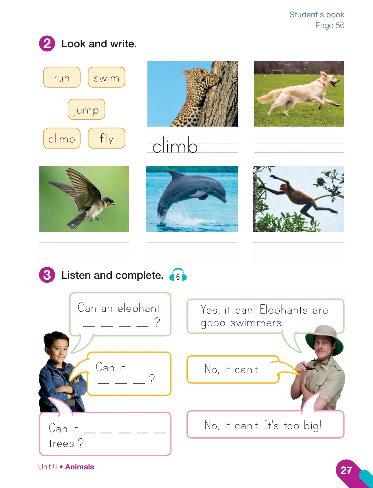 Miniatura página 29 de Inglés – Segundo Básico | Texto del Estudiante MINEDUC – Descargar PDF · 2024