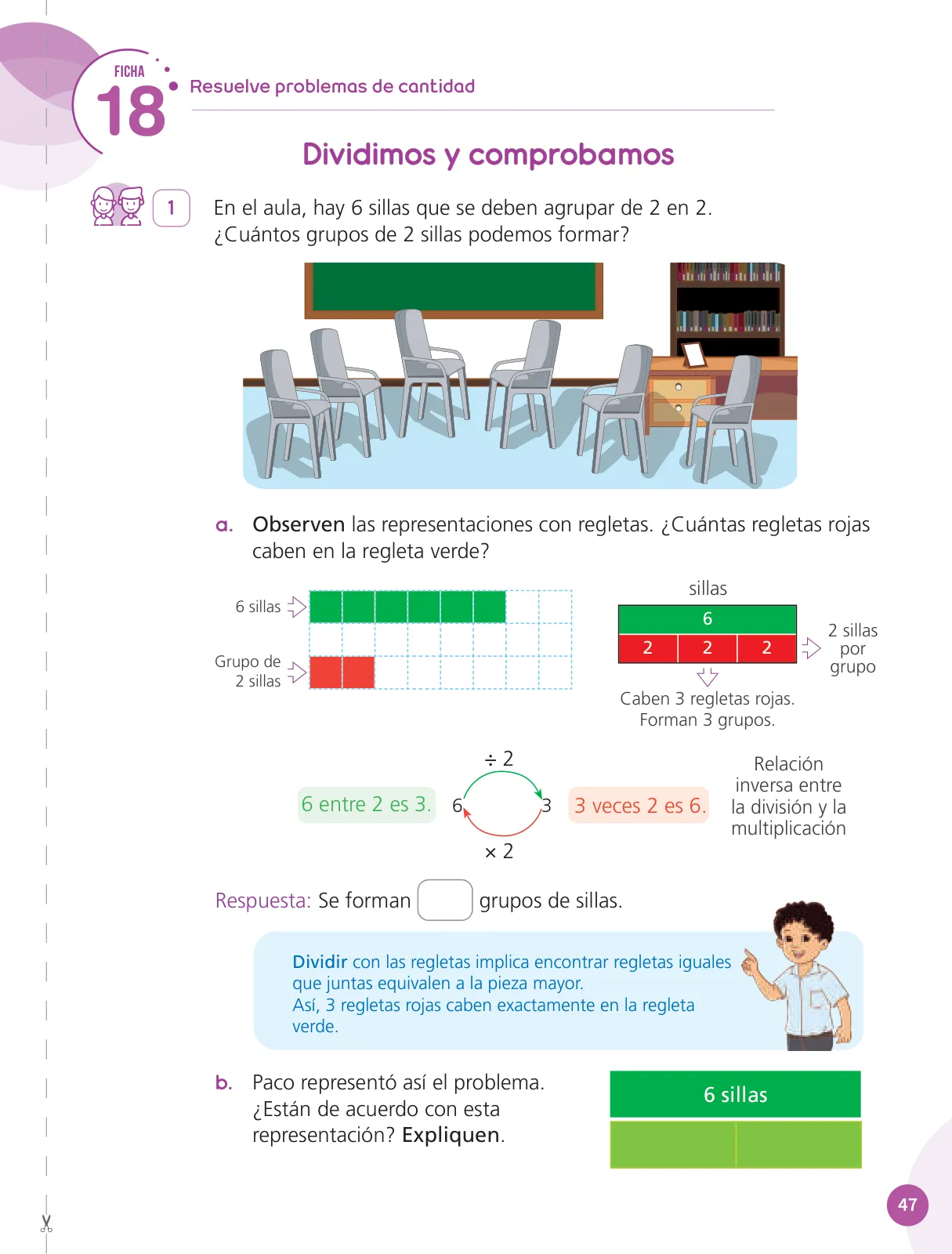 Miniatura página 49 de Cuadernillo de Matemática 3, tercer grado de Primaria · 2023