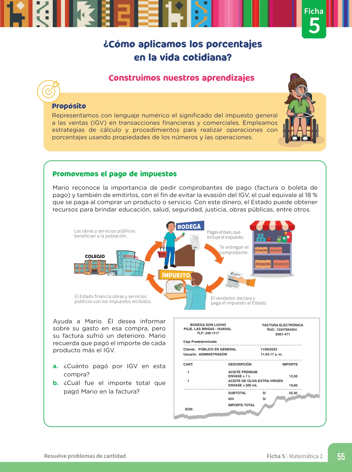 Miniatura página 57 de Fichas de Matemática 2 · 2024