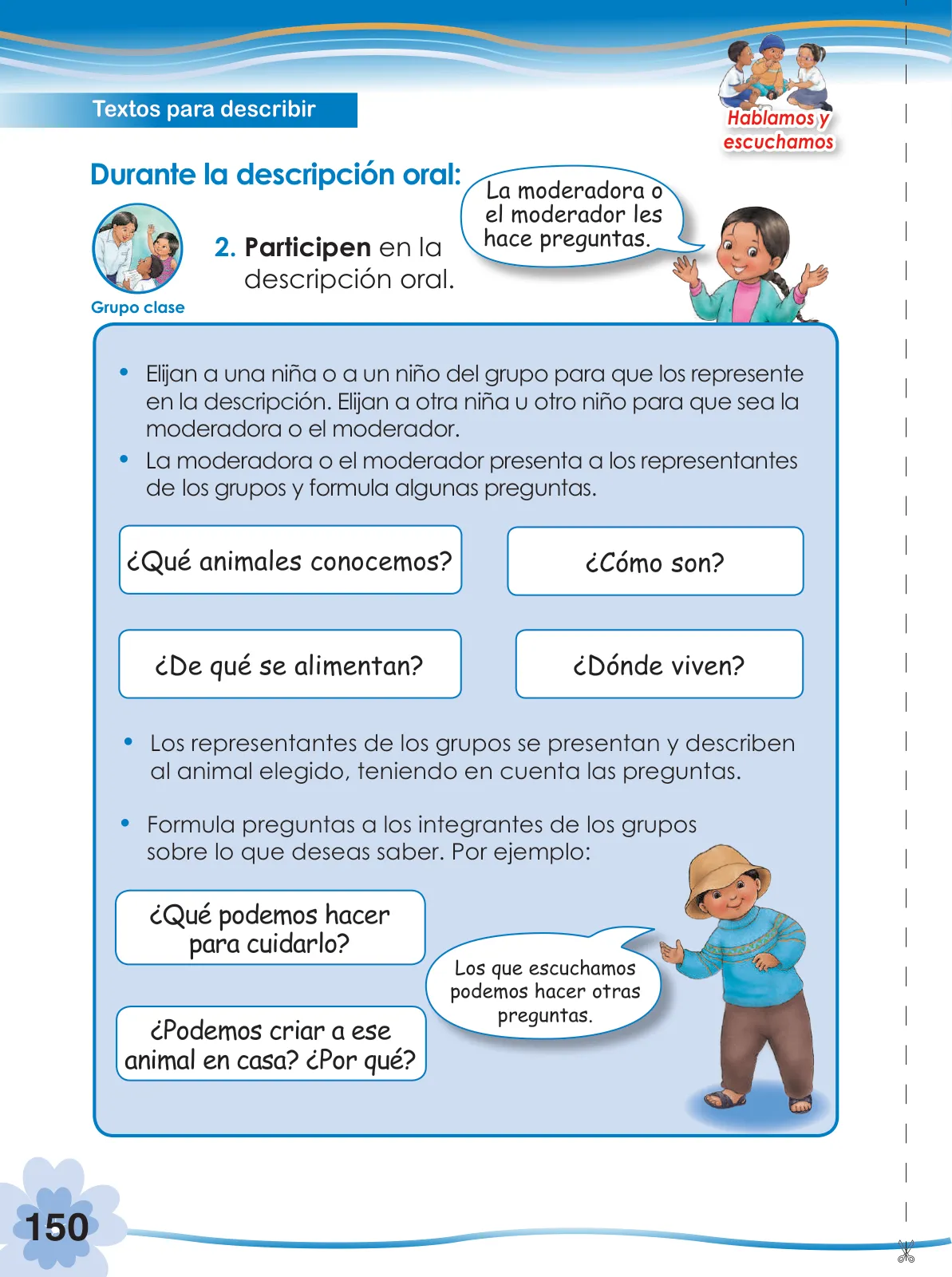 Miniatura página 152 de Comunicación 2 : cuaderno de trabajo para segundo grado de Educación Primaria 2019 · 2019
