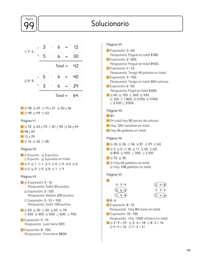 Página 101 de Sumo Primero – Cuarto Básico | Texto del Estudiante MINEDUC – Descargar PDF · 2024