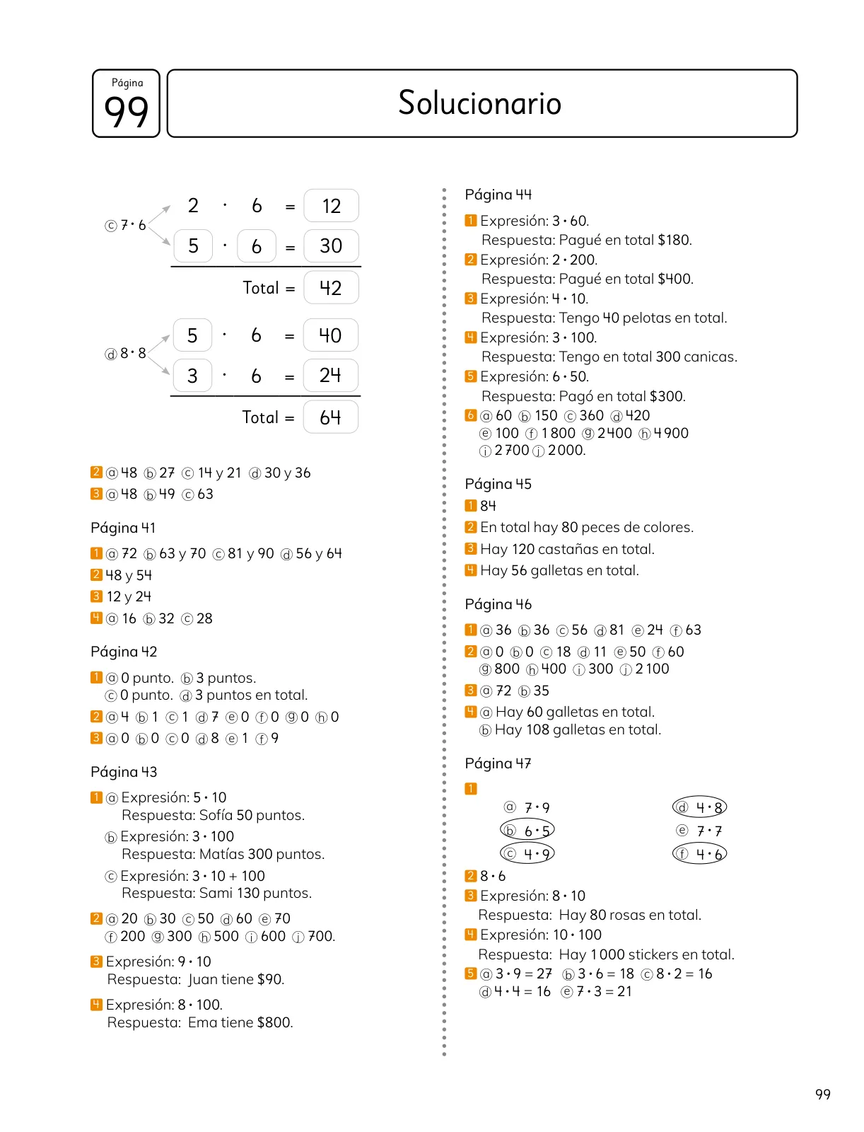 Miniatura página 101 de Sumo Primero – Cuarto Básico | Texto del Estudiante MINEDUC – Descargar PDF · 2024