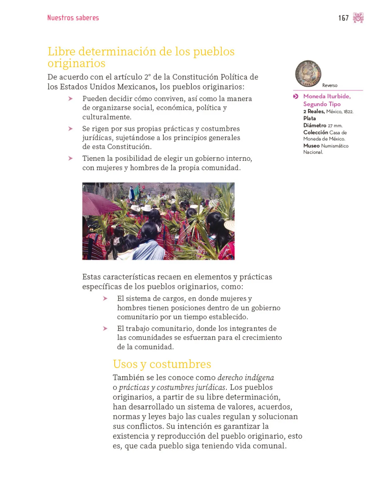 Página 168 de Nuestros saberes: Libro para alumnos, maestros y familia. Libro de Educación Primaria Grado 3° Ciclo Escolar 2025 - 2026