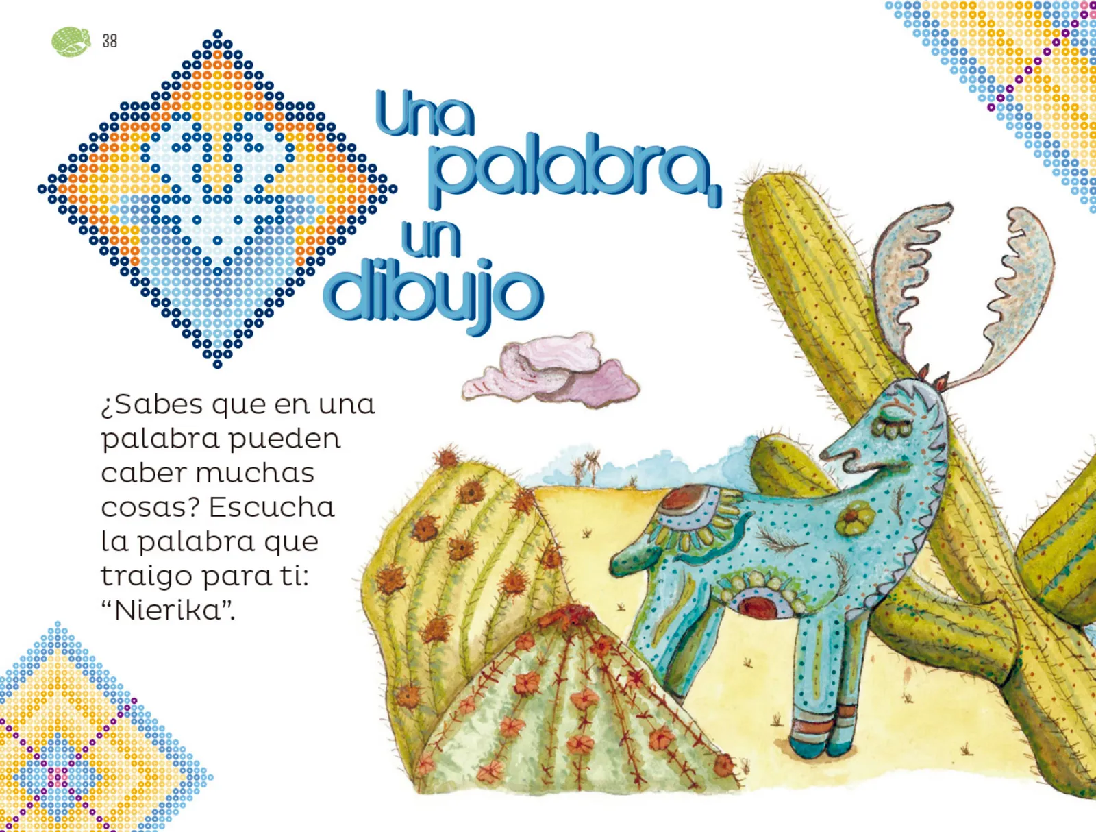 Página 39 de Múltiples lenguajes. Libro de Educación Preescolar Grado 1° Ciclo Escolar 2025 - 2026