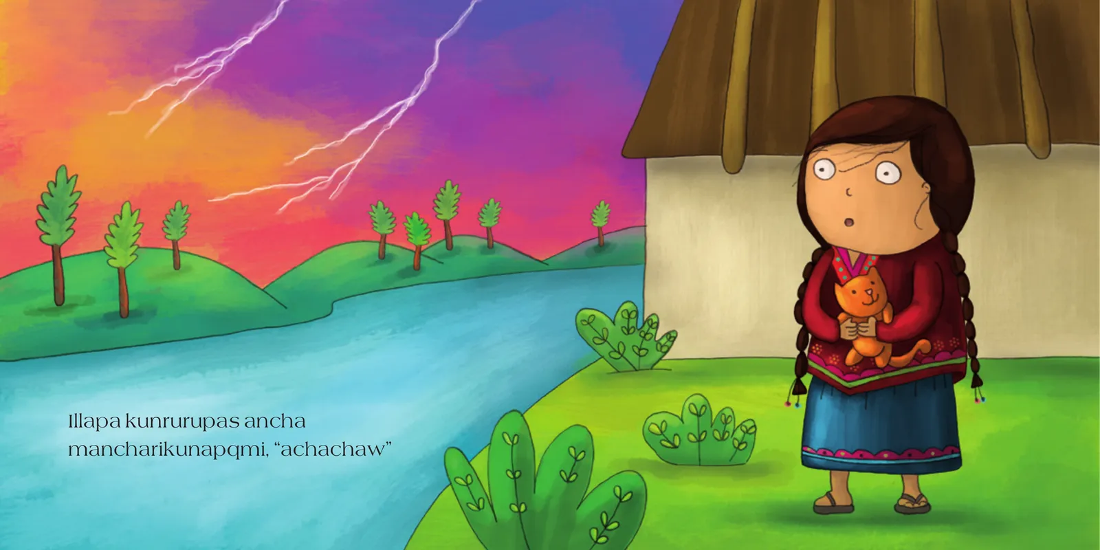 Página 6 de Añañaw. Willakuy 4, Quechua Chanka · 2009